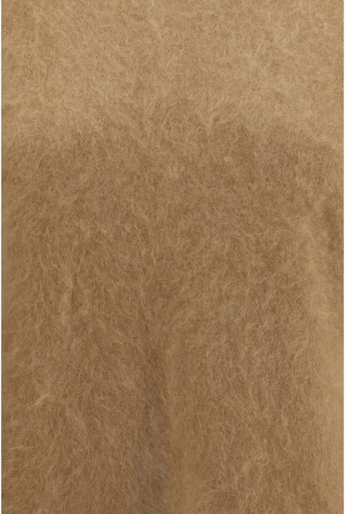 Brown Cashmere Sweatshirt