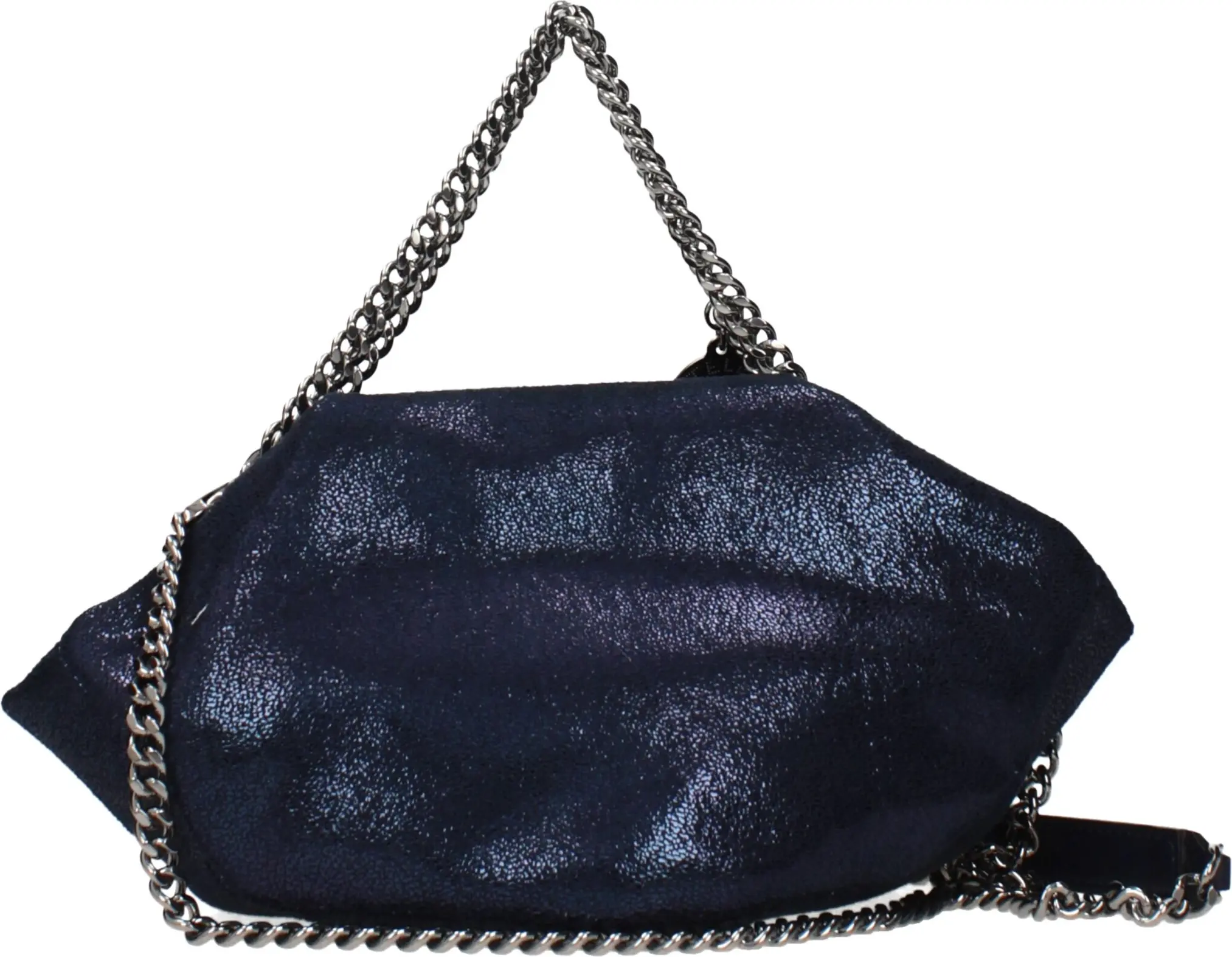 Hajva rangli teri sumka Stella McCartney
