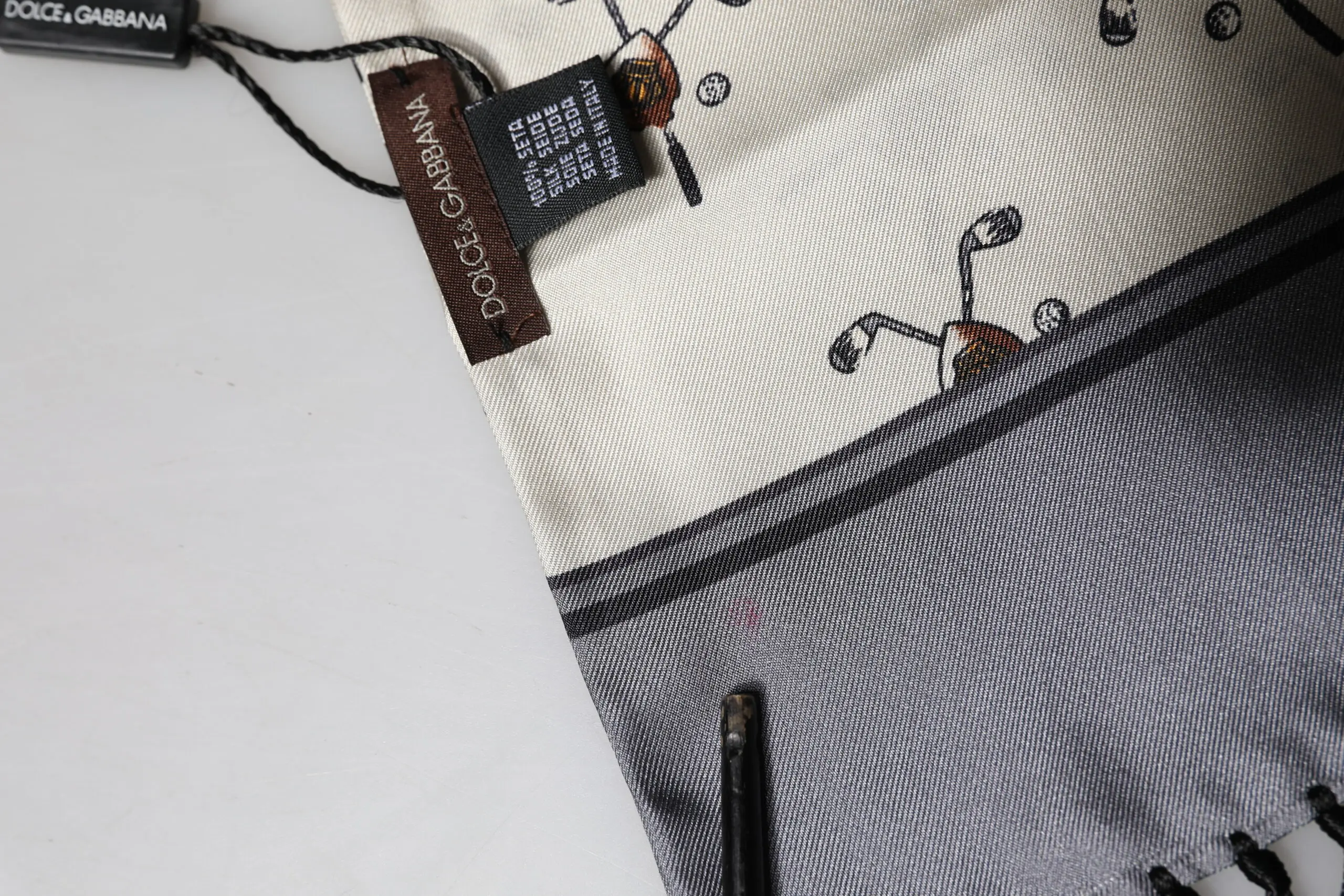 Sharf Dolce & Gabbana Dantel Usovi
