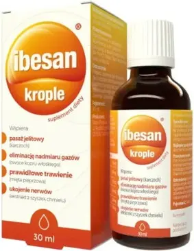 IBESAN Капли Natur Produkt Pharma