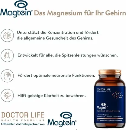 Doctor Life Magtein Magnesium L-Threonate