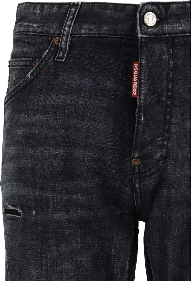 Джинсы Dsquared2 Teddy Wash