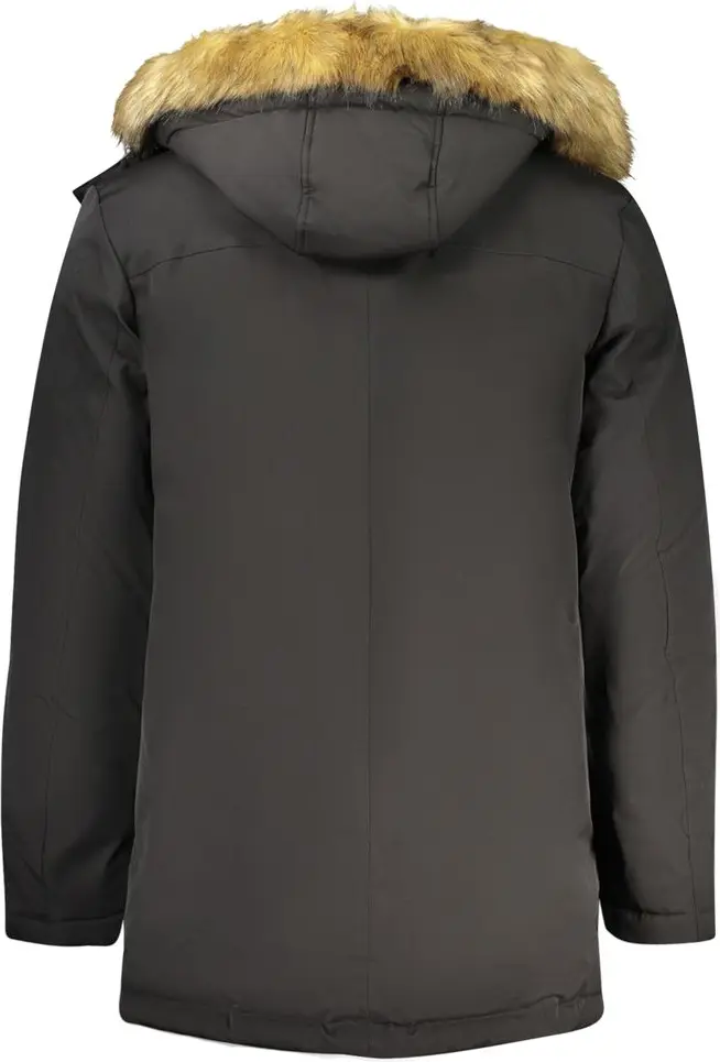 Polyester Parka Guess Shoes