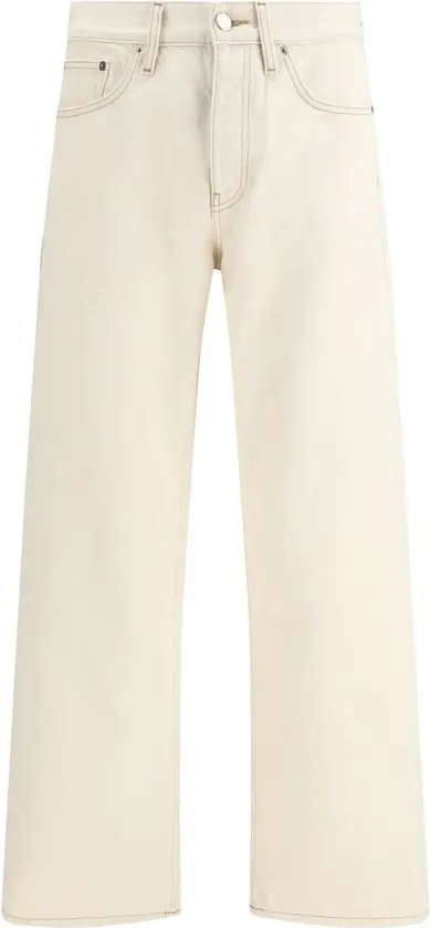 Jeans Cream Cotton