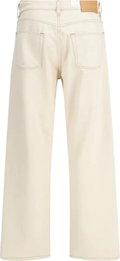 Jeans Cream Cotton