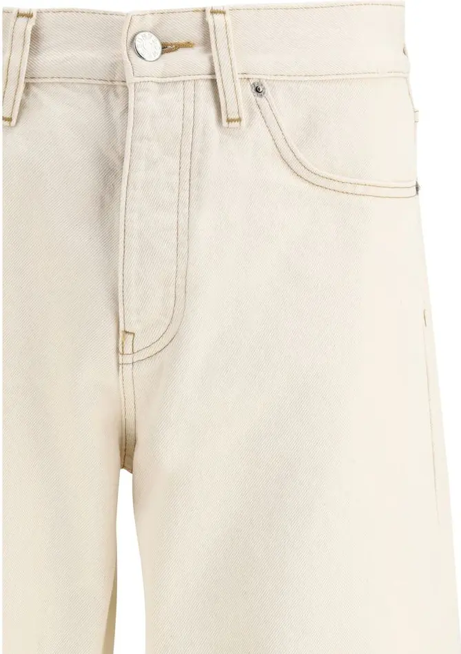 Jeans Cream Cotton