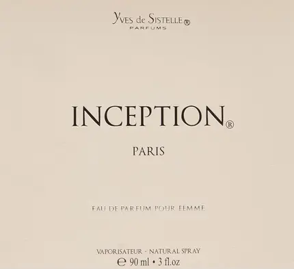 Туалетная вода Yves De Sistelle Inception