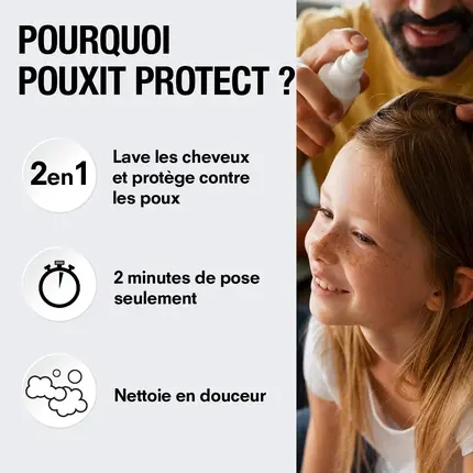 Shampoo Pouxit Pouxit Protect