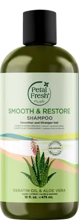 Shampoo Petal Fresh Pure Keratin & Aloe Vera