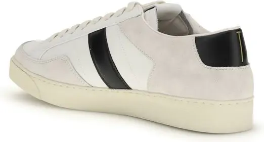 Кроссовки белые из кожи теленка Bos Taurus, модель Low Top
