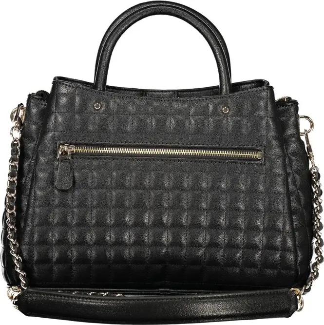 Черная сумка Guess Shoes из полиэтилена