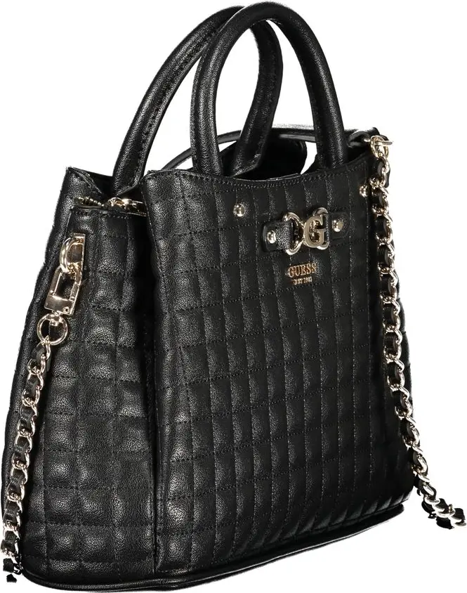 Черная сумка Guess Shoes из полиэтилена