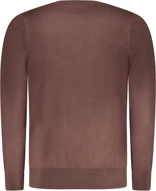Sweater Rifle Marrone Viscosa