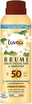 Mist Lovea High Protection Tanning Face And Body
