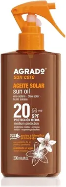 Agrado Солнечное масло SPF 20