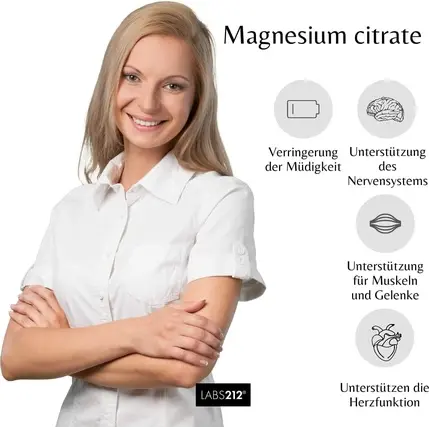 Labs212 Magnit Sitrat Parashogi Tarkibidagi Qo'shimcha
