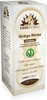 Erbenobili Ginkgo Biloba Qon aylanishi va Qon ta'minotini yaxshilovchi qo'shimcha