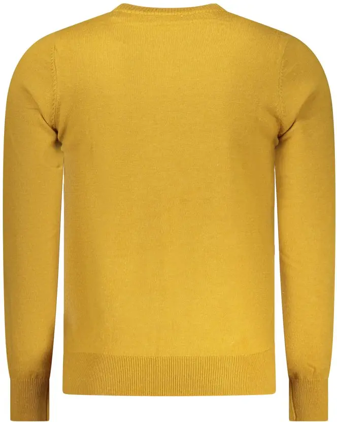 Gold Wool Sweatshirt Rifle