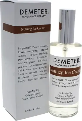 Cologne Spray Demeter Nutmeg Ice Cream