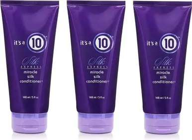 Silk Express Miracle Silk Conditioner Its A 10