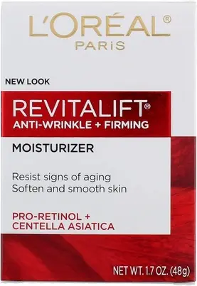 Moisturizer L'Oreal Professional Revitalift Face and Neck Anti-Wrinkle and Firming Moisturizer Day Cream