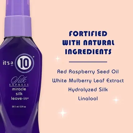 Kichrayish uchun soch spreyi Its A 10 Miracle Silk Express