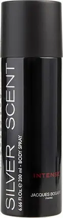Дезодорант-спрей Silver Scent Intense от Jacques Bogart
