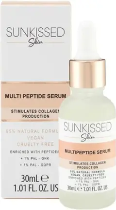 Sunkissed Terining Ko'p peptidli sarumi