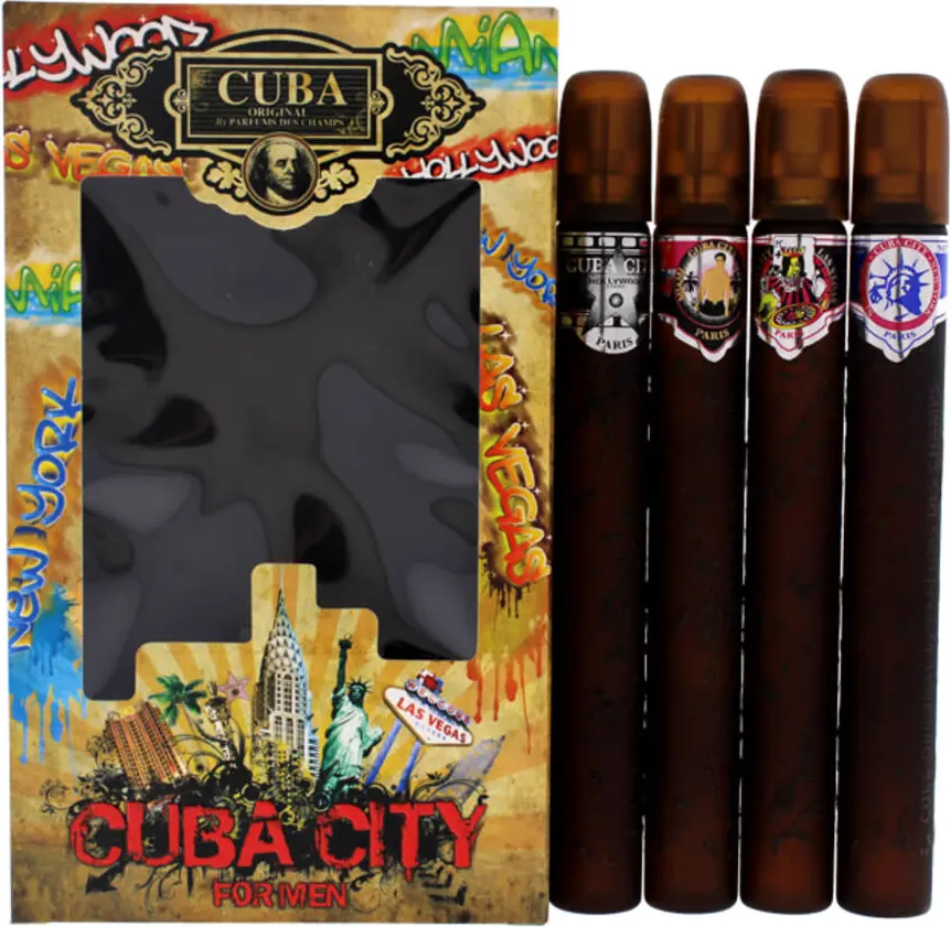 Gift Set Cuba Mini Set