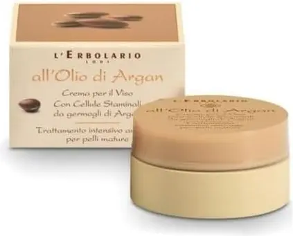 Argan yog'i kremi L'Erbolario Qarishga qarshi intensiv davolash