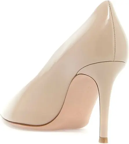 Pumps Gianvito Rossi Beige Calfskin