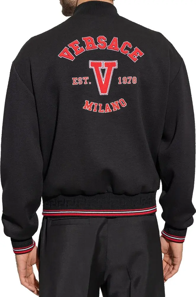 Bomber Versace
