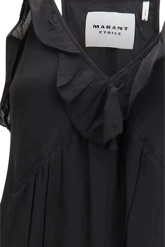 Dress Etoile Isabel Marant Black Cotton Casual
