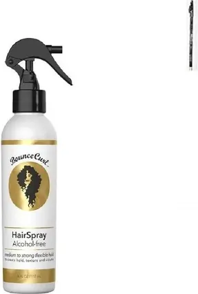 Hair Spray Bounce Curl Strong Hold Alcohol Free