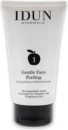 Mask Idun Minerals Gentle Face Peeling