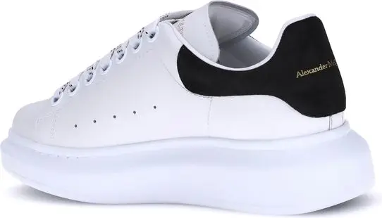 Кроссовки White Calf Leather Bos Taurus Platform Sneakers