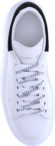 Кроссовки White Calf Leather Bos Taurus Platform Sneakers