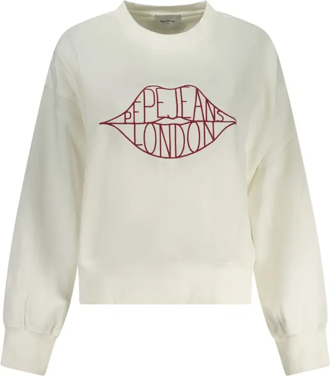 Pepe Jeans dan Bianco paxta svitshoti