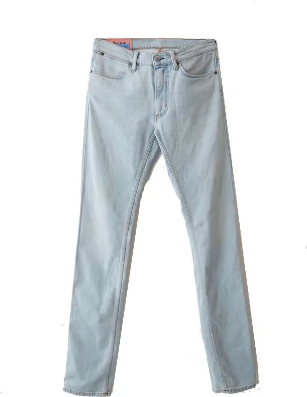 Ko'k Paxta Skinny Jins