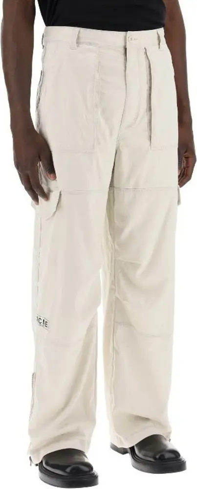 Acne Studios poliester karkasli shim