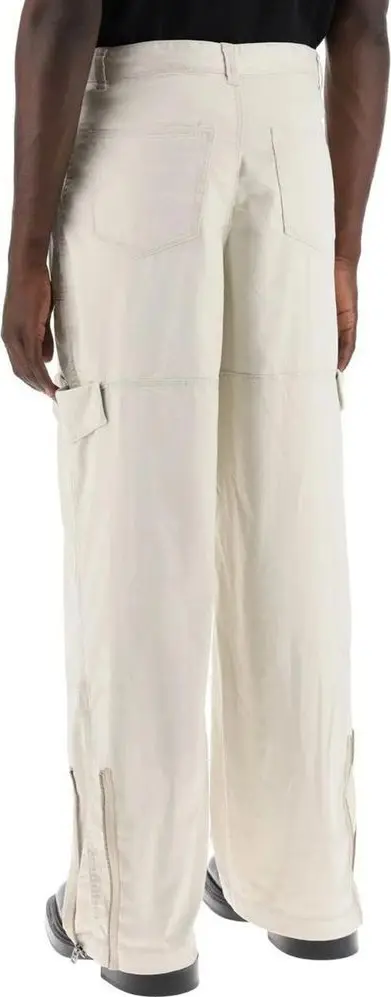 Acne Studios poliester karkasli shim