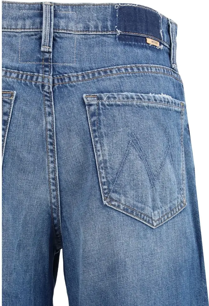 Клеш Джинсы Mother Denim