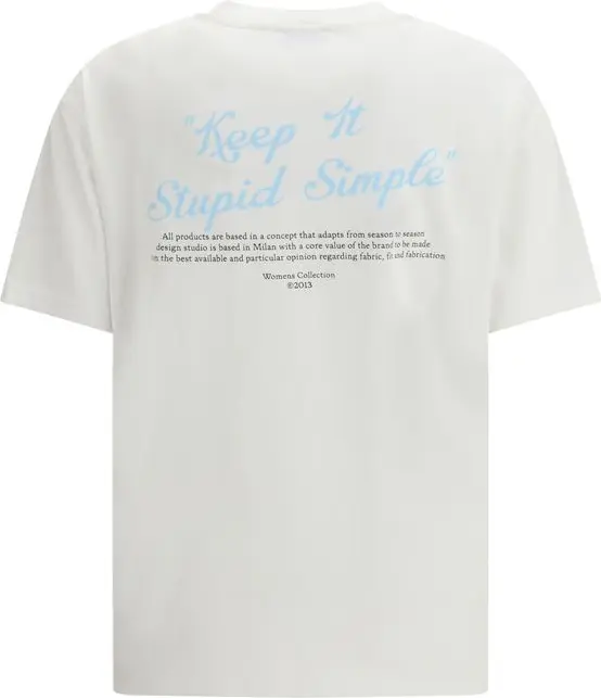 Футболка Off-White The Kiss Quote
