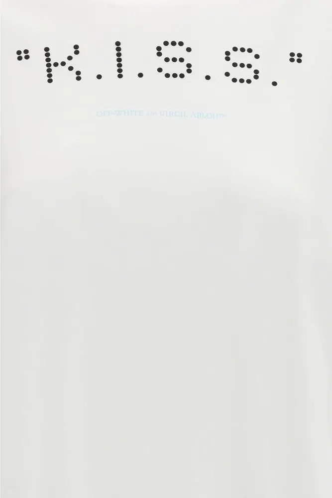 Футболка Off-White The Kiss Quote