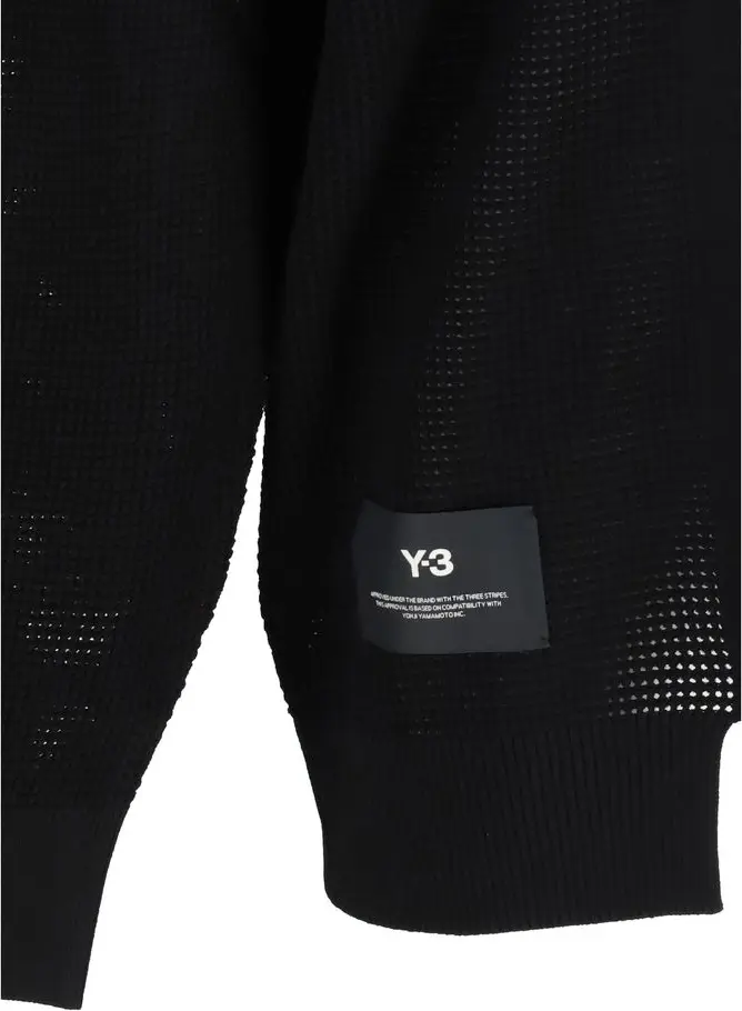 Свитшот Y-3 Logo Knit Sweater