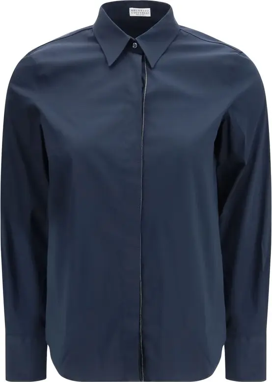 Brunello Cucinelli paxta ko'ylagi