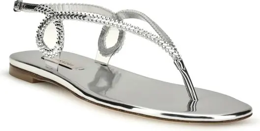 Casadei Sandal Kamelyasi, Bos Taurus Yoshdan Yasalgan, Tekis Tosli Sandal