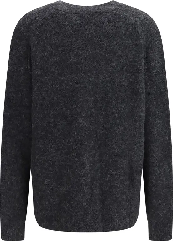 Cardigan Etoile Isabel Marant Gray Alpaca Vicugna Pacos