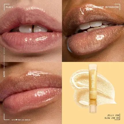 Jelly Gloss Glow Job NYX Professional Makeup