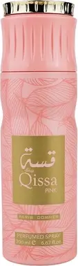 Paris Corner Qissa Pink Дезодорант-спрей